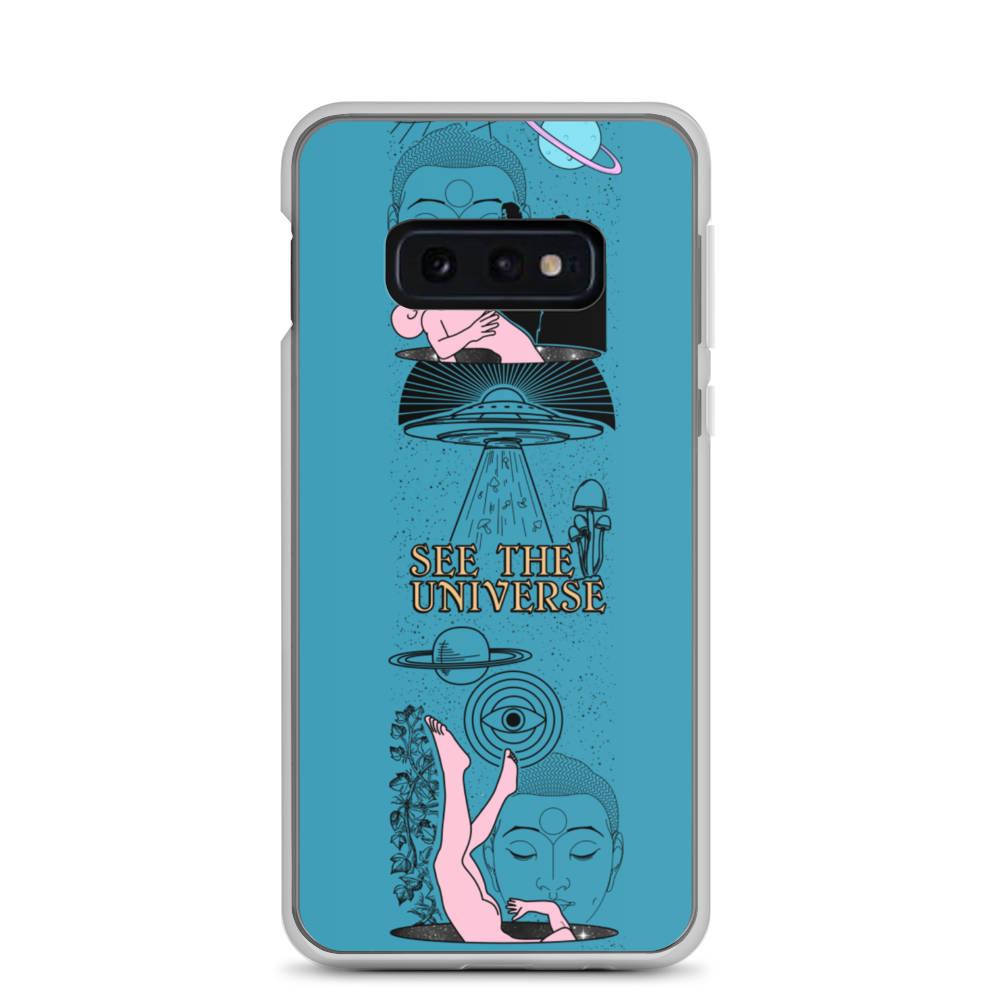 Stay protected while displaying your style with custom Samsung cases designed by Shroom Beach.