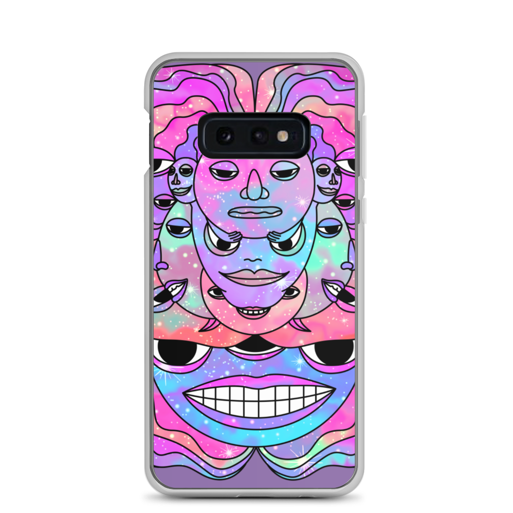 Stay protected while displaying your style with custom Samsung cases designed by Shroom Beach.