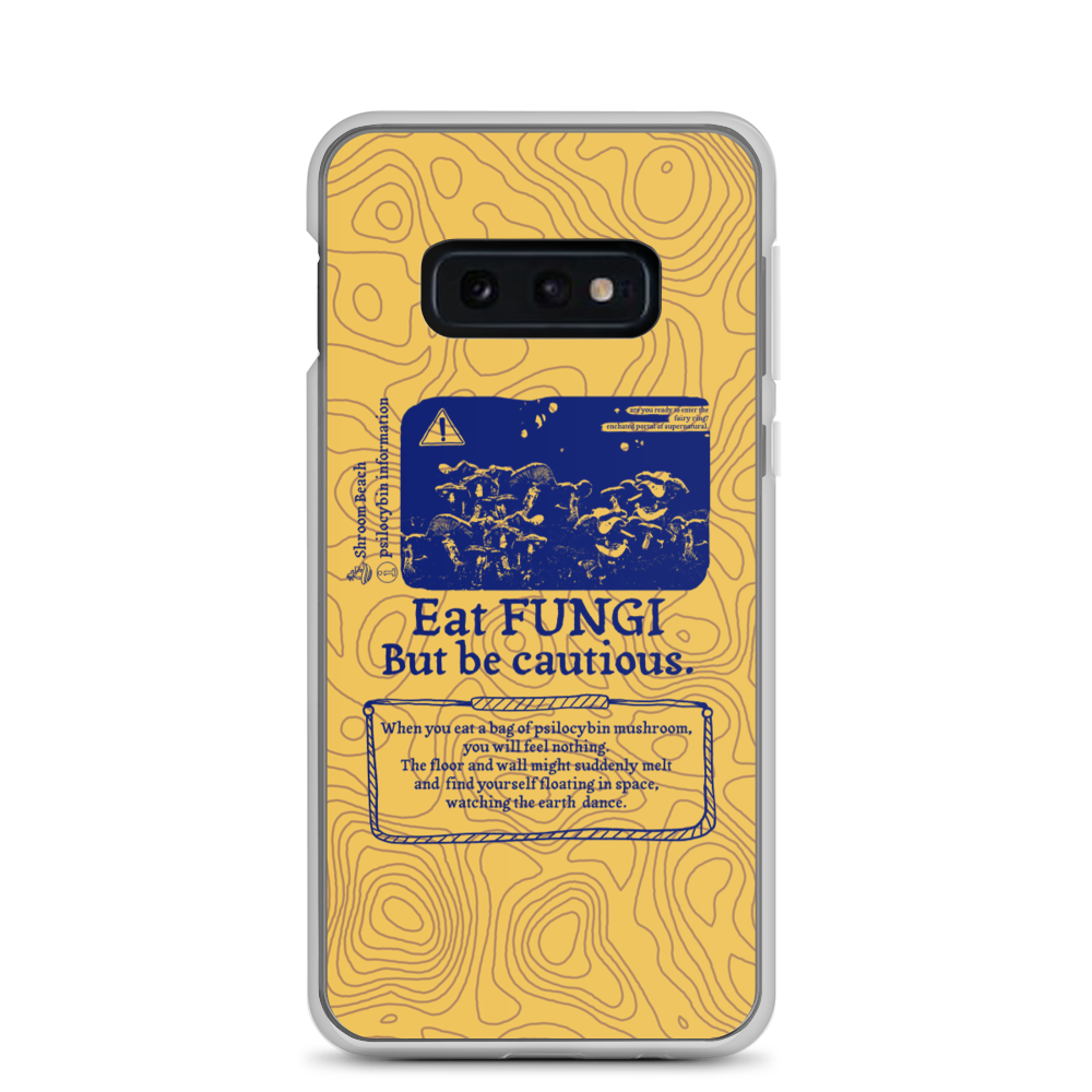 Stay protected while displaying your style with custom Samsung cases designed by Shroom Beach.