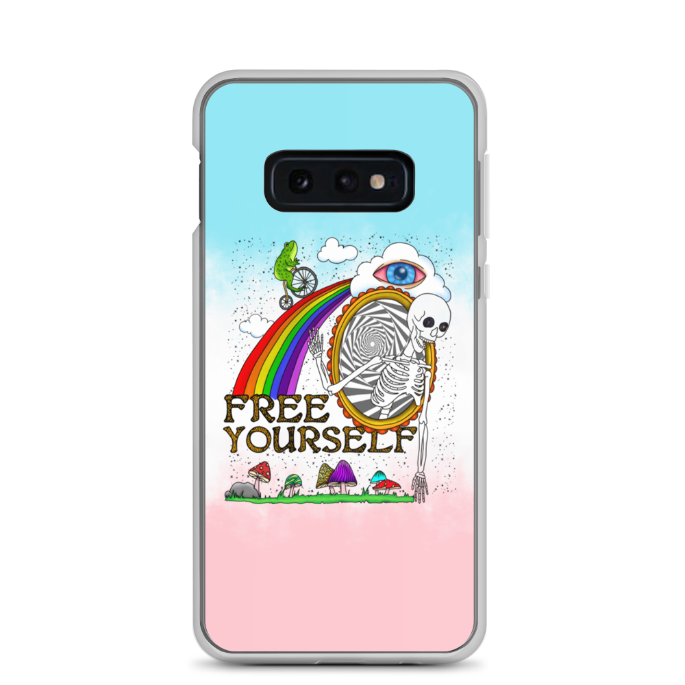 Stay protected while displaying your style with custom Samsung cases designed by Shroom Beach.