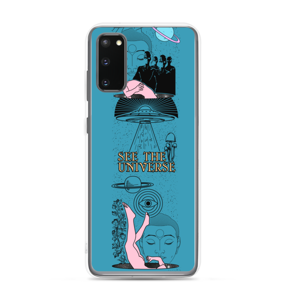 Stay protected while displaying your style with custom Samsung cases designed by Shroom Beach.