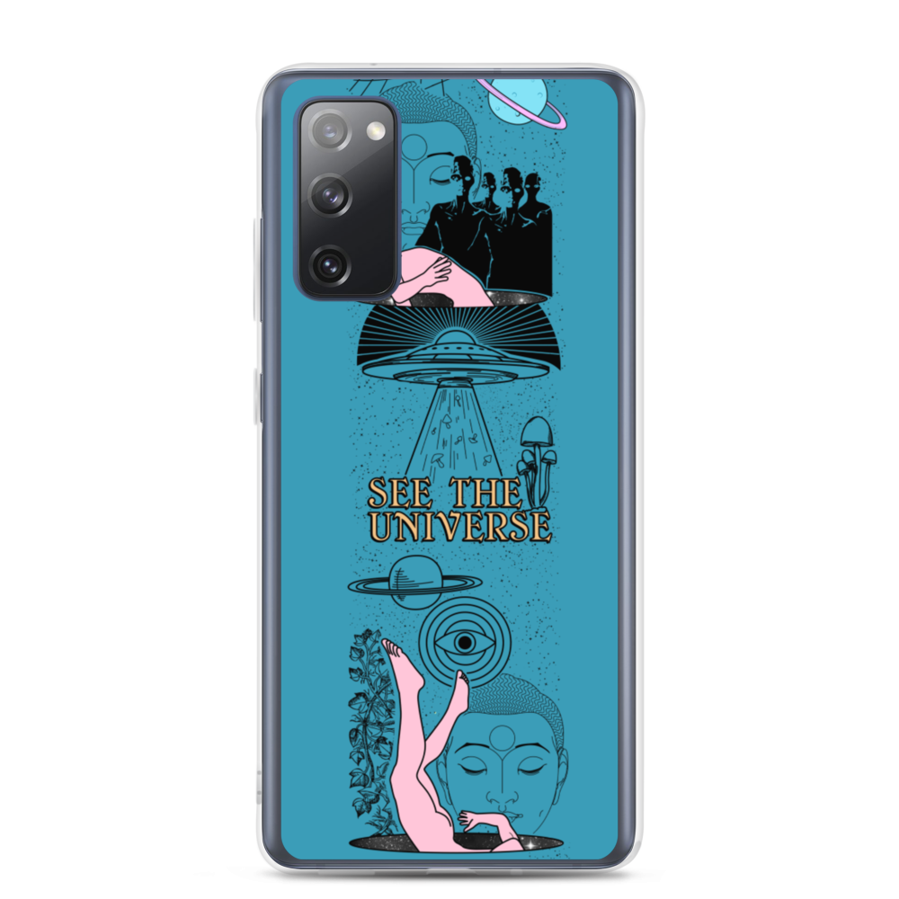 Stay protected while displaying your style with custom Samsung cases designed by Shroom Beach.