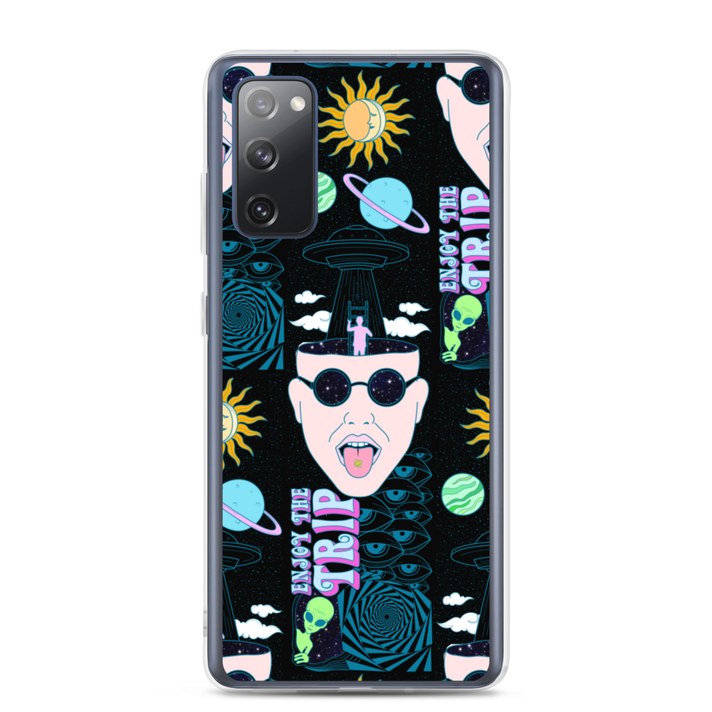 Stay protected while displaying your style with custom Samsung cases designed by Shroom Beach.