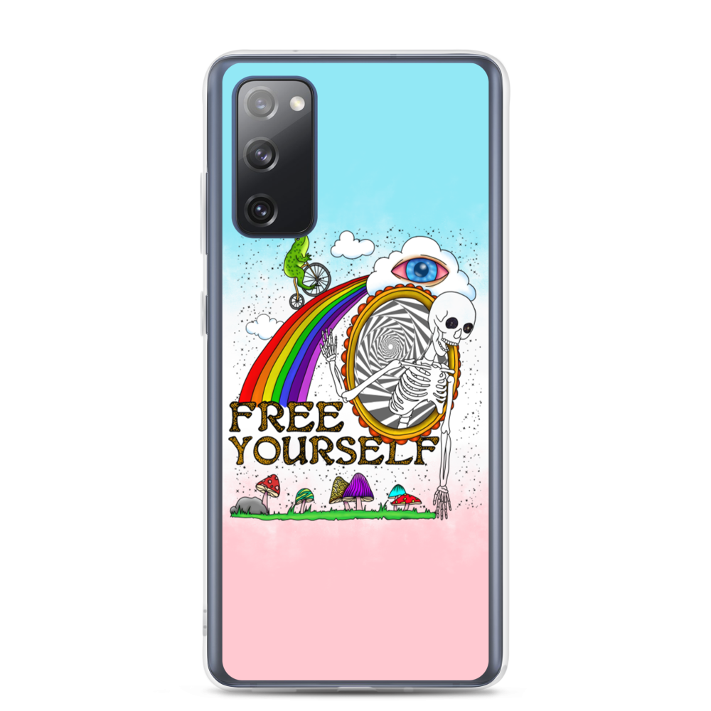 Stay protected while displaying your style with custom Samsung cases designed by Shroom Beach.