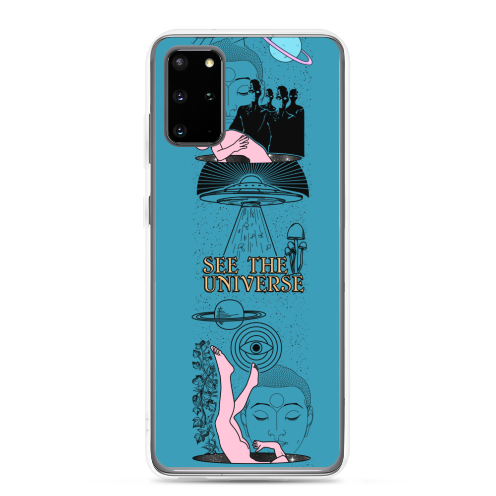 Stay protected while displaying your style with custom Samsung cases designed by Shroom Beach.