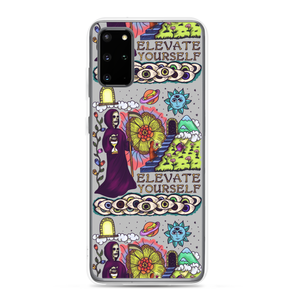 Stay protected while displaying your style with custom Samsung cases designed by Shroom Beach.