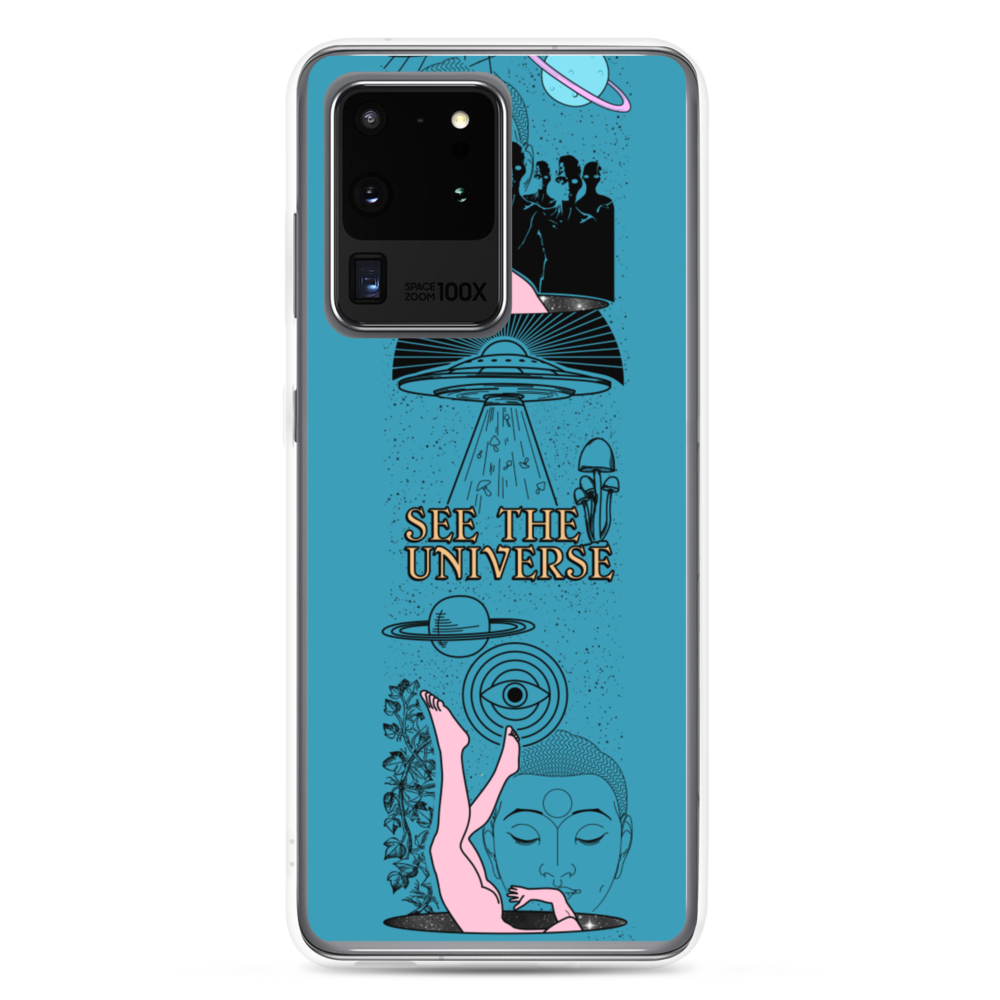 Stay protected while displaying your style with custom Samsung cases designed by Shroom Beach.