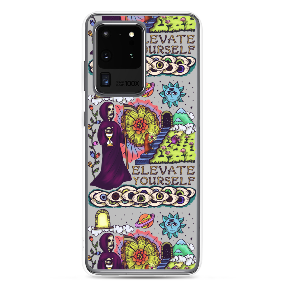 Stay protected while displaying your style with custom Samsung cases designed by Shroom Beach.