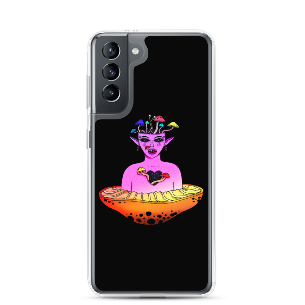 Stay protected while displaying your style with custom Samsung cases designed by Shroom Beach.