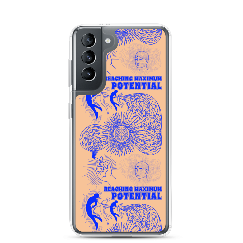 Stay protected while displaying your style with custom Samsung cases designed by Shroom Beach.