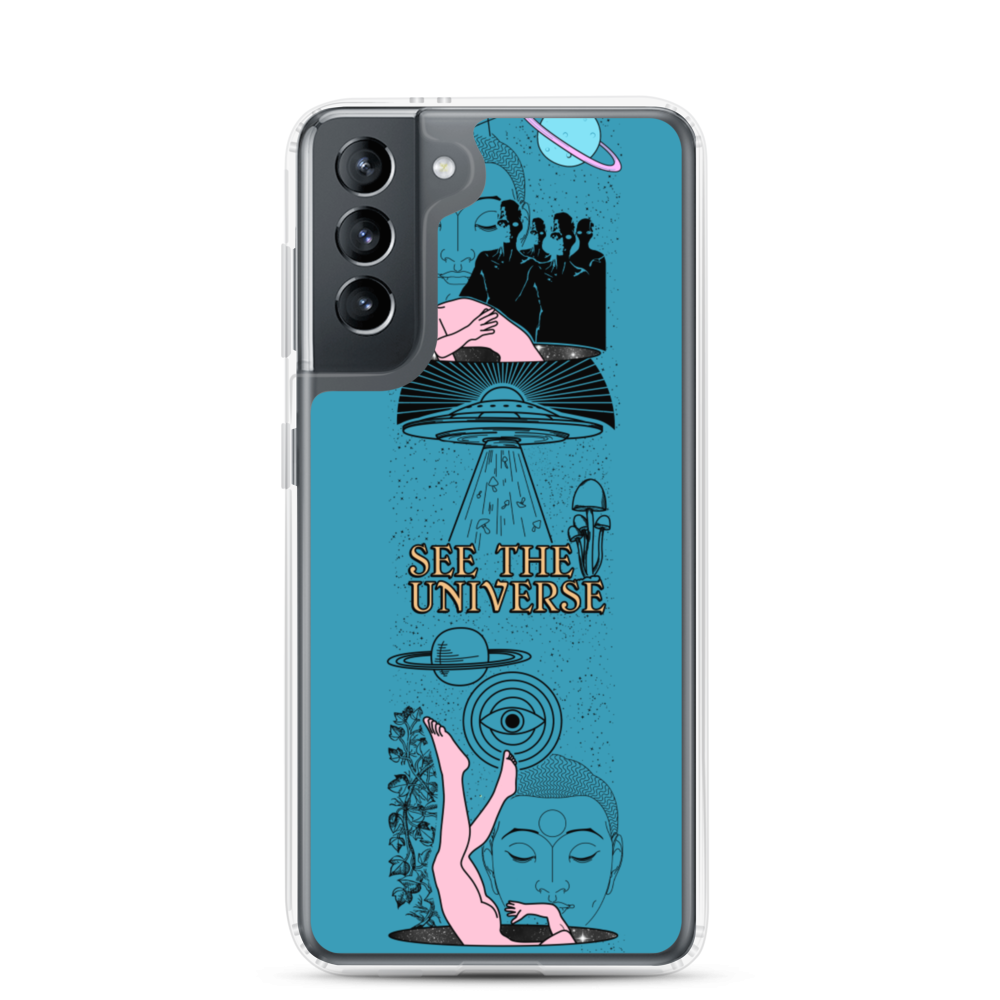 Stay protected while displaying your style with custom Samsung cases designed by Shroom Beach.