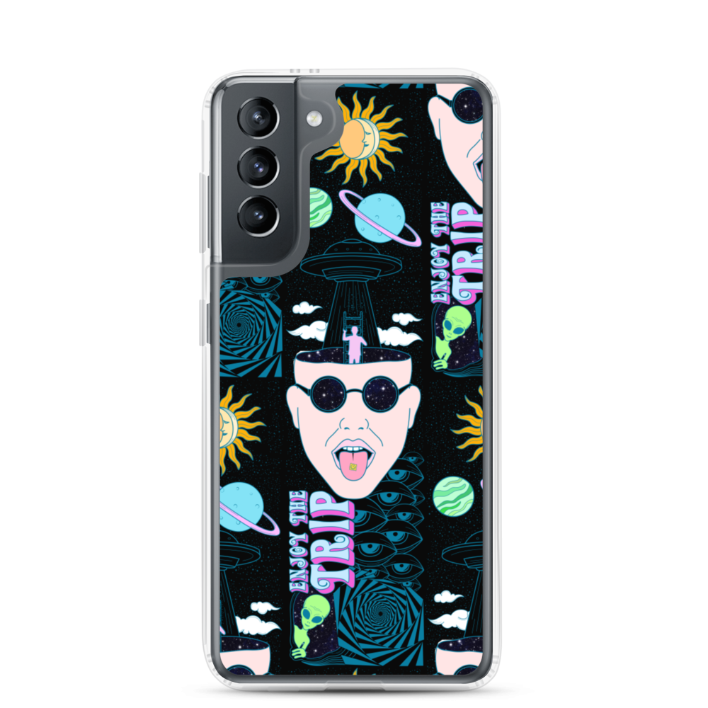 Stay protected while displaying your style with custom Samsung cases designed by Shroom Beach.