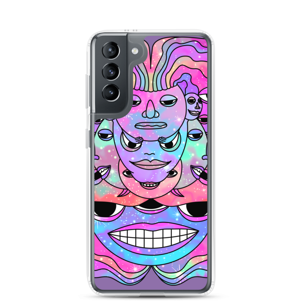 Stay protected while displaying your style with custom Samsung cases designed by Shroom Beach.