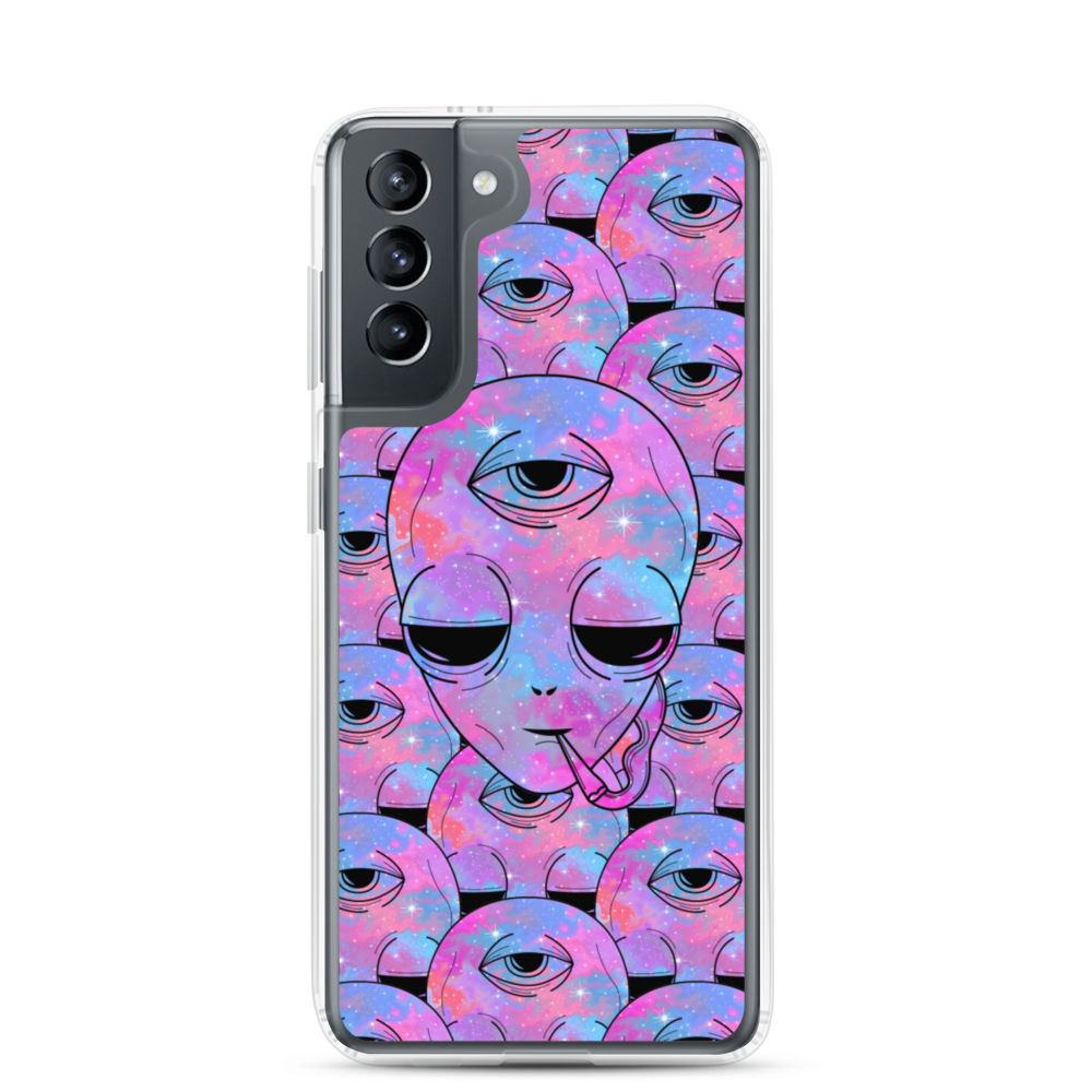 Stay protected while displaying your style with custom Samsung cases designed by Shroom Beach.