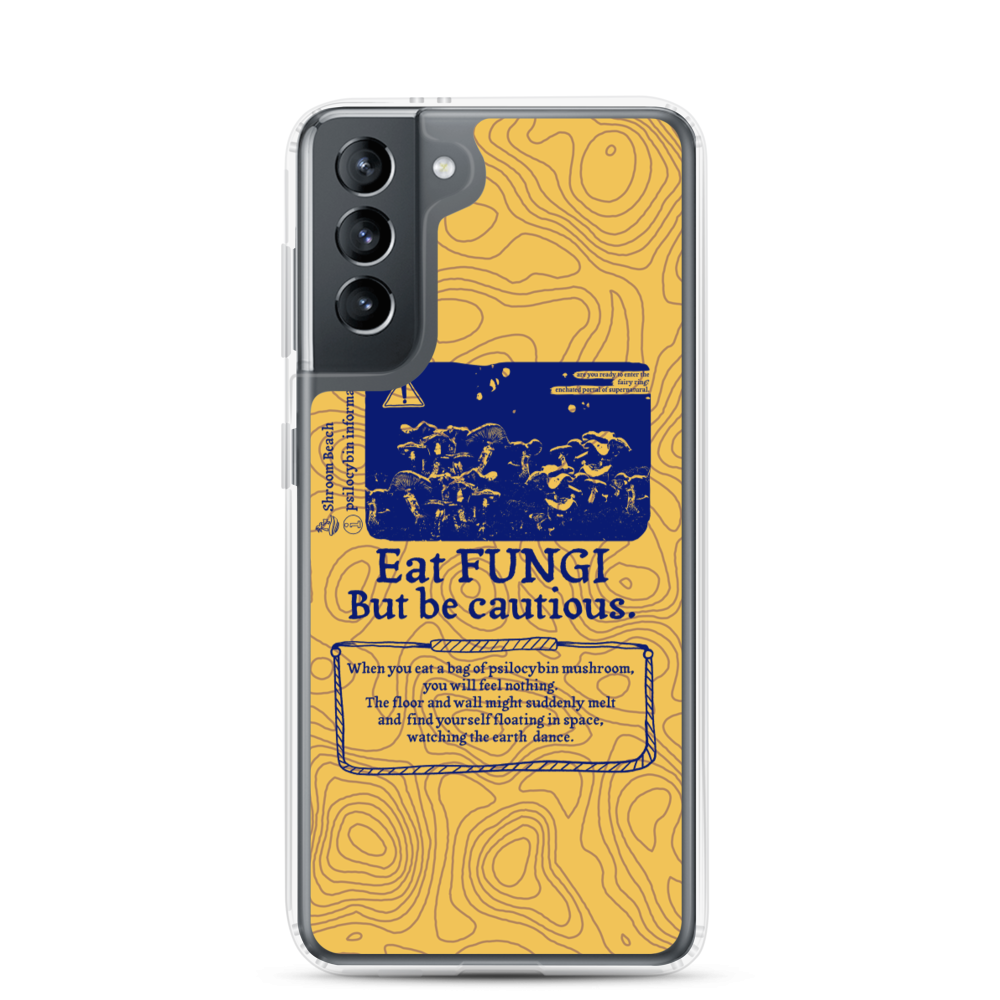 Stay protected while displaying your style with custom Samsung cases designed by Shroom Beach.