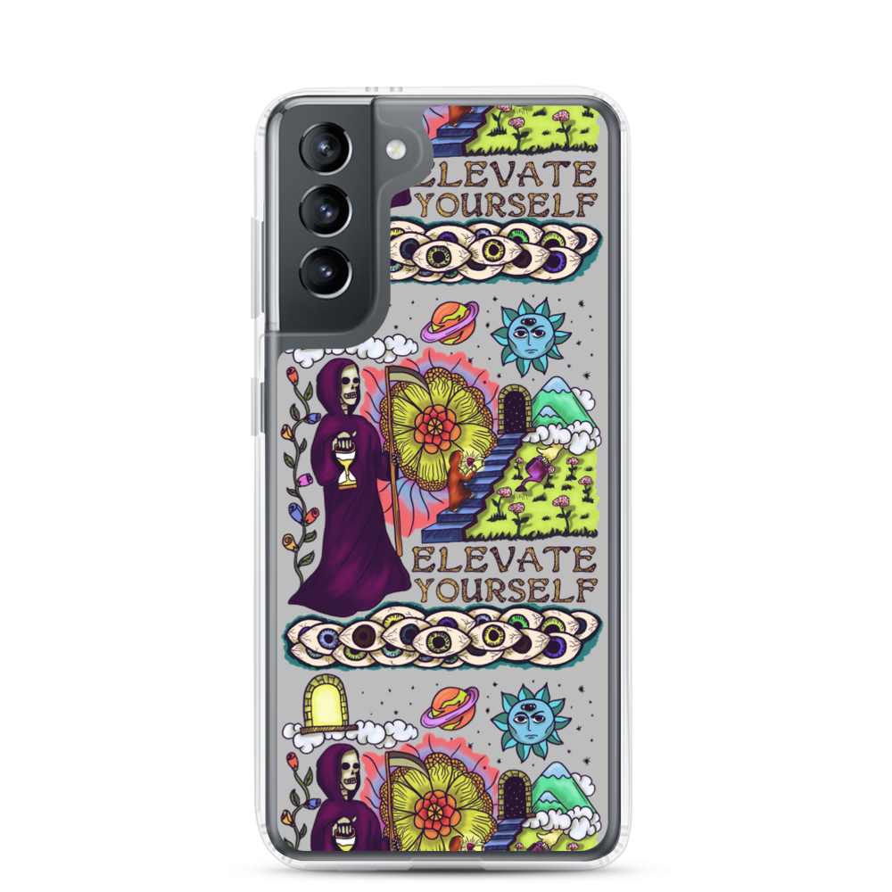 Stay protected while displaying your style with custom Samsung cases designed by Shroom Beach.