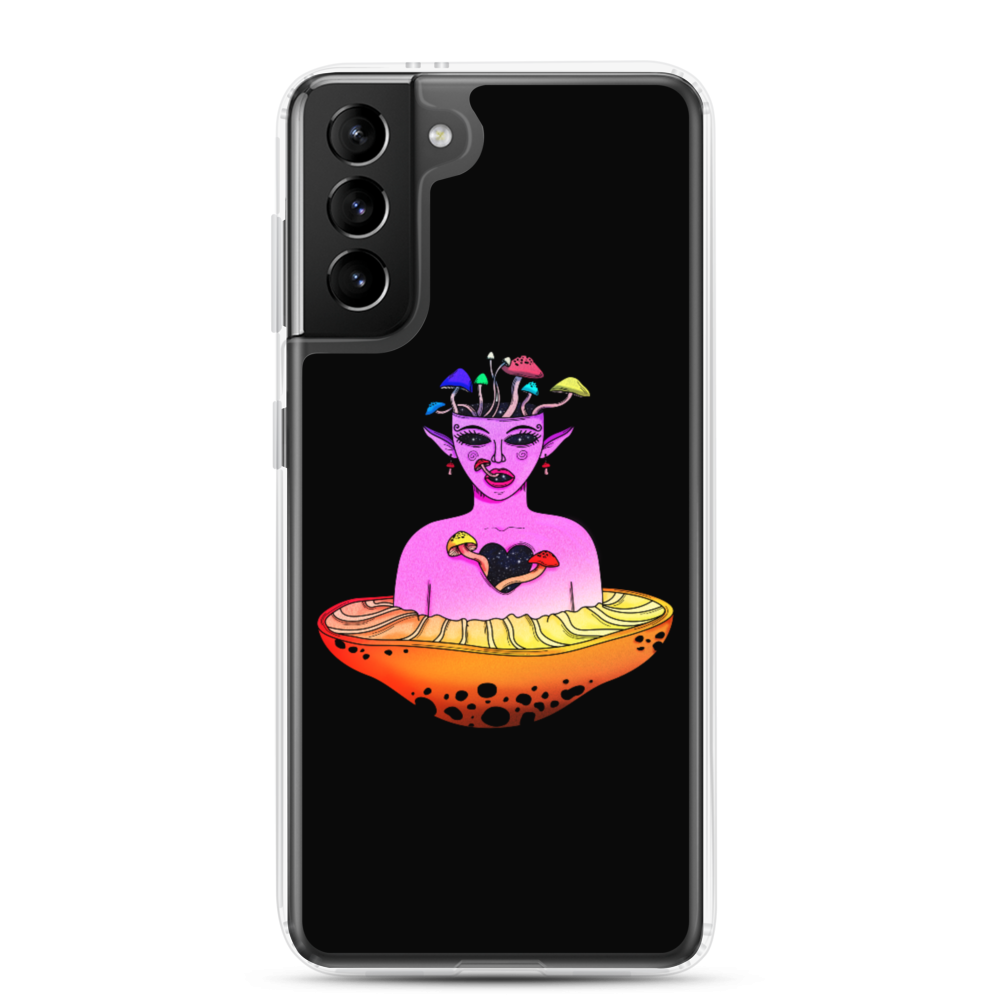 Stay protected while displaying your style with custom Samsung cases designed by Shroom Beach.