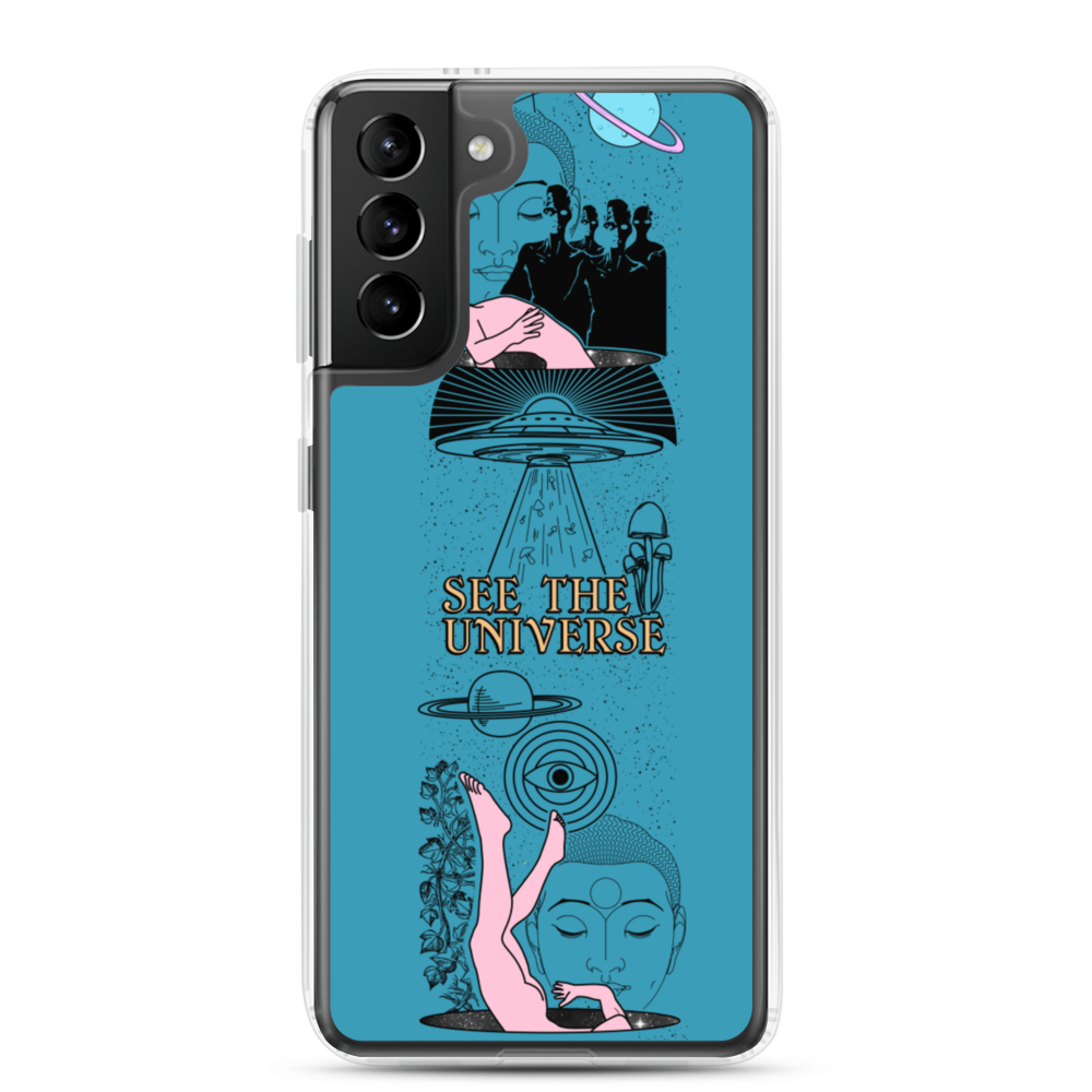 Stay protected while displaying your style with custom Samsung cases designed by Shroom Beach.