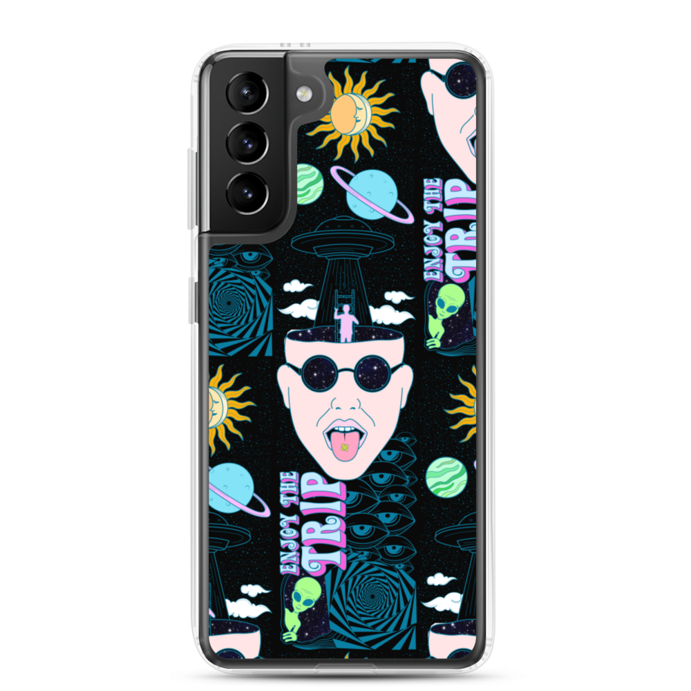 Stay protected while displaying your style with custom Samsung cases designed by Shroom Beach.