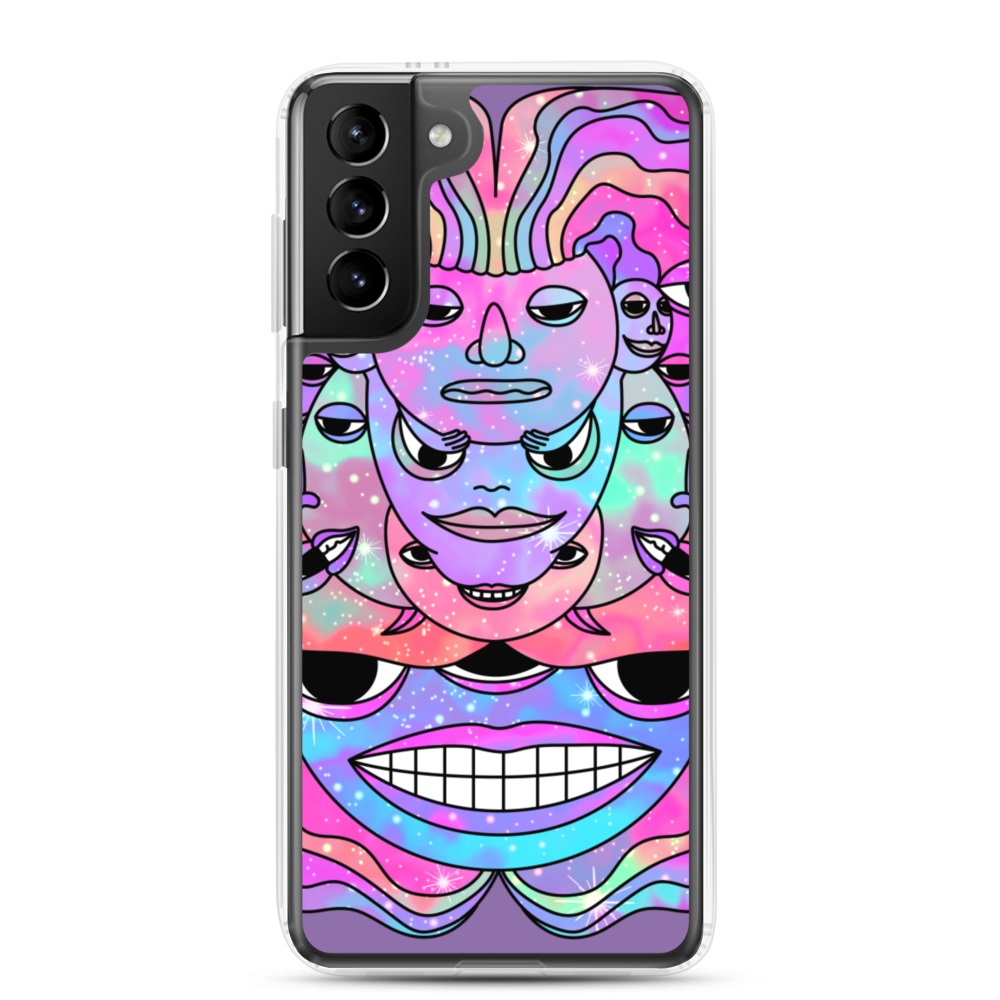 Stay protected while displaying your style with custom Samsung cases designed by Shroom Beach.