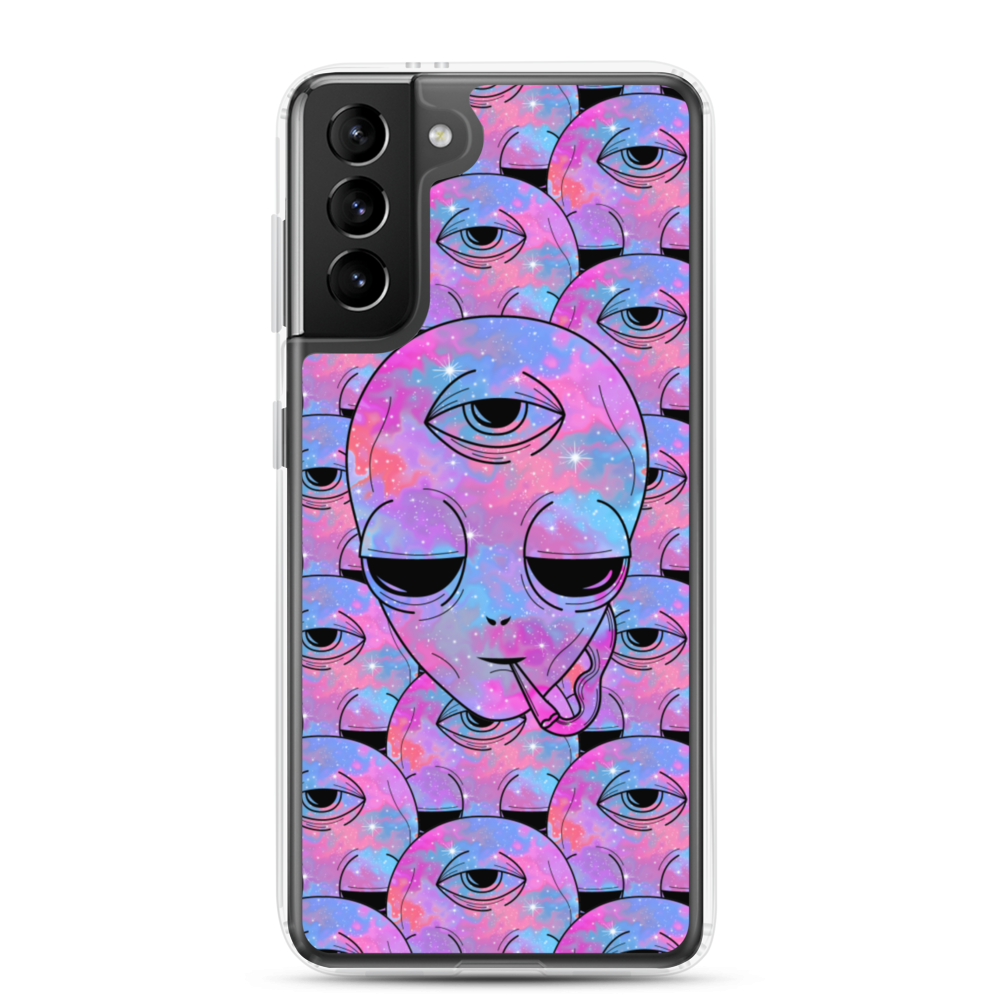 Stay protected while displaying your style with custom Samsung cases designed by Shroom Beach.