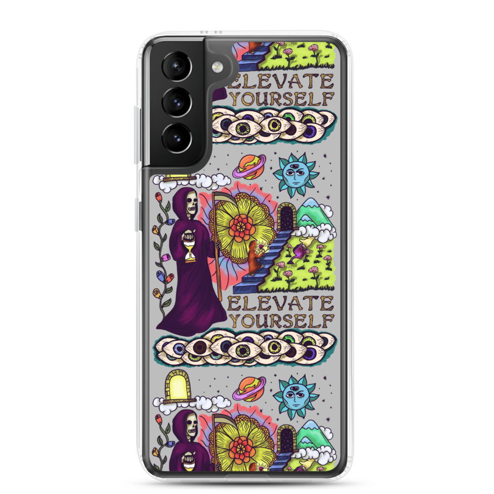 Stay protected while displaying your style with custom Samsung cases designed by Shroom Beach.