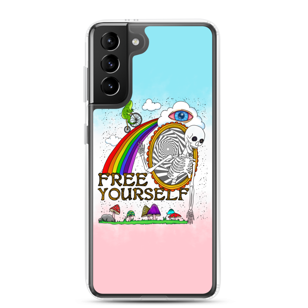 Stay protected while displaying your style with custom Samsung cases designed by Shroom Beach.