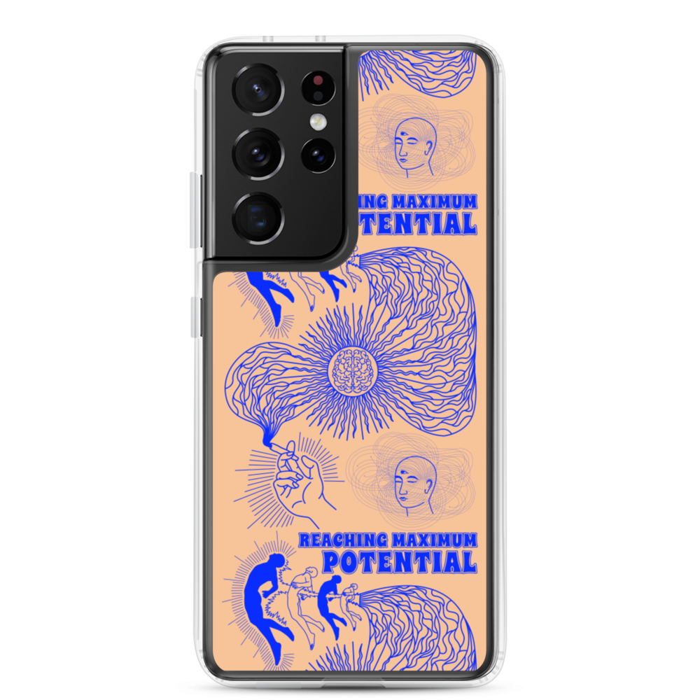 Stay protected while displaying your style with custom Samsung cases designed by Shroom Beach.