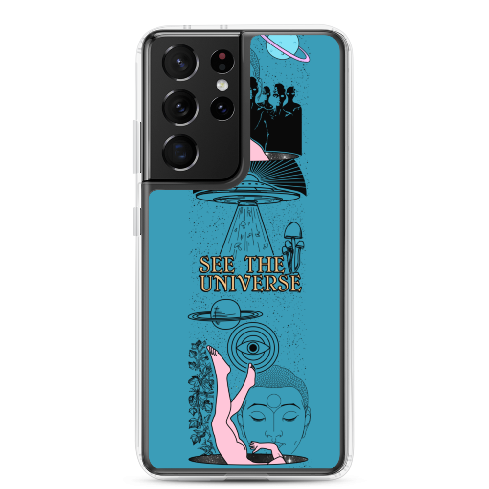 Stay protected while displaying your style with custom Samsung cases designed by Shroom Beach.