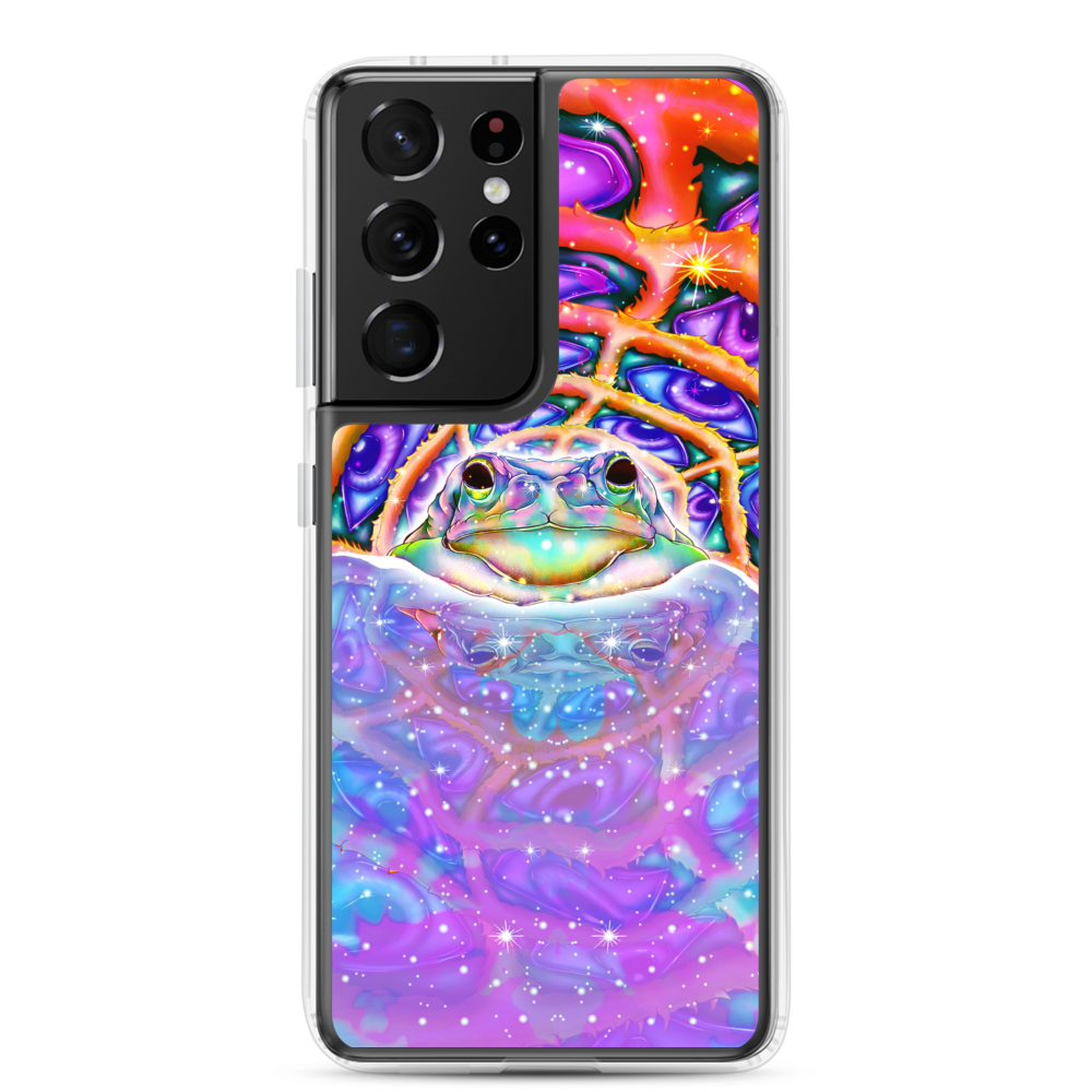 Stay protected while displaying your style with custom Samsung cases designed by Shroom Beach.