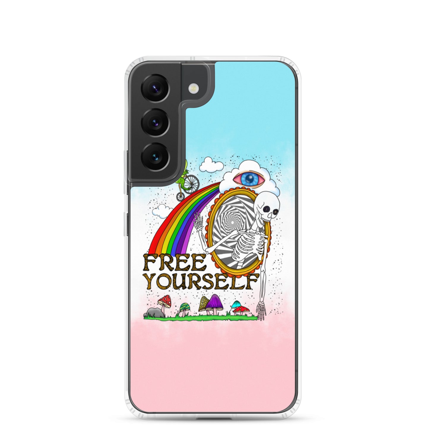 Free Yourself Samsung Case