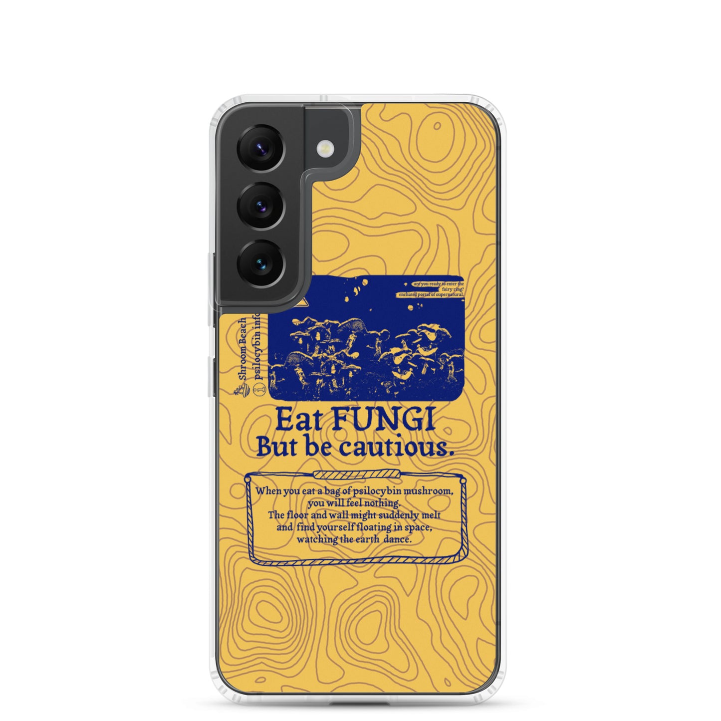 Eat Fun Guy Samsung Case