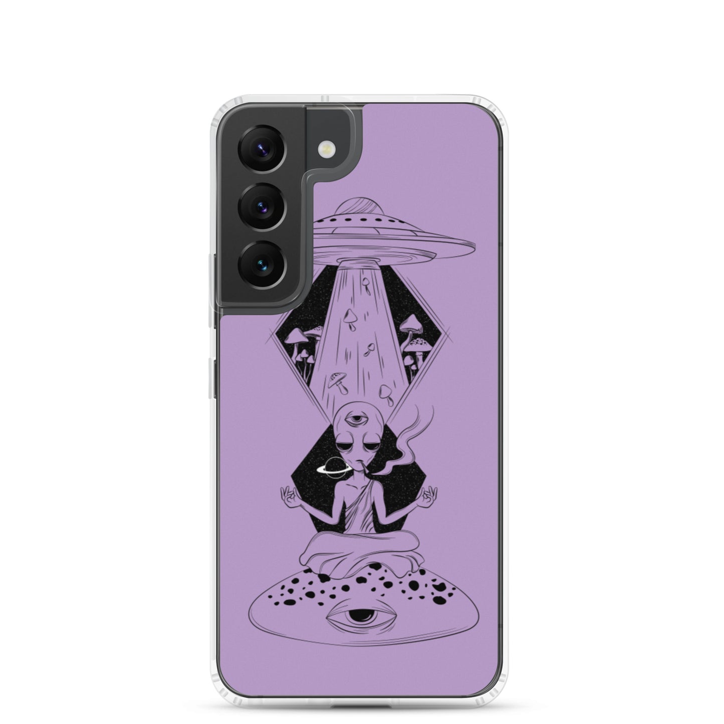 Alien Meditating Samsung Case