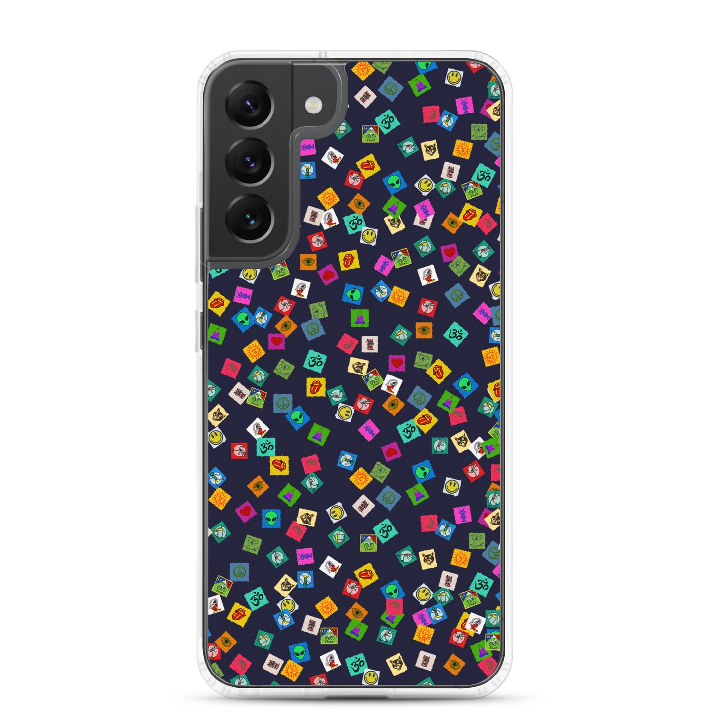 Acid Pattern Samsung Case