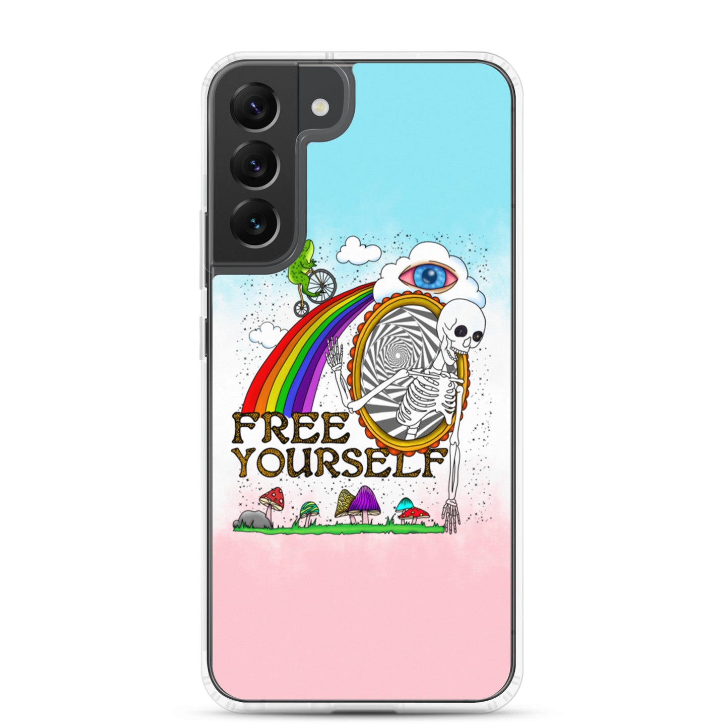 Free Yourself Samsung Case