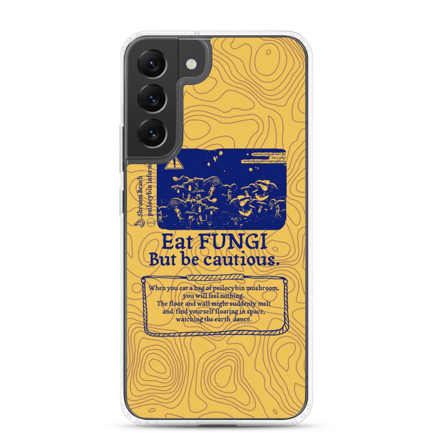 Eat Fun Guy Samsung Case