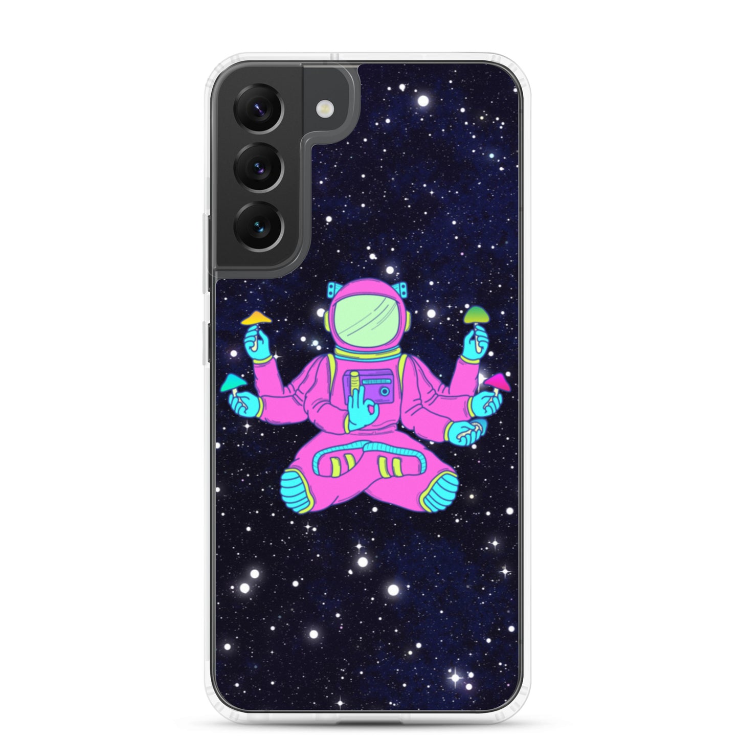 Psi~ Astronaut Samsung Case