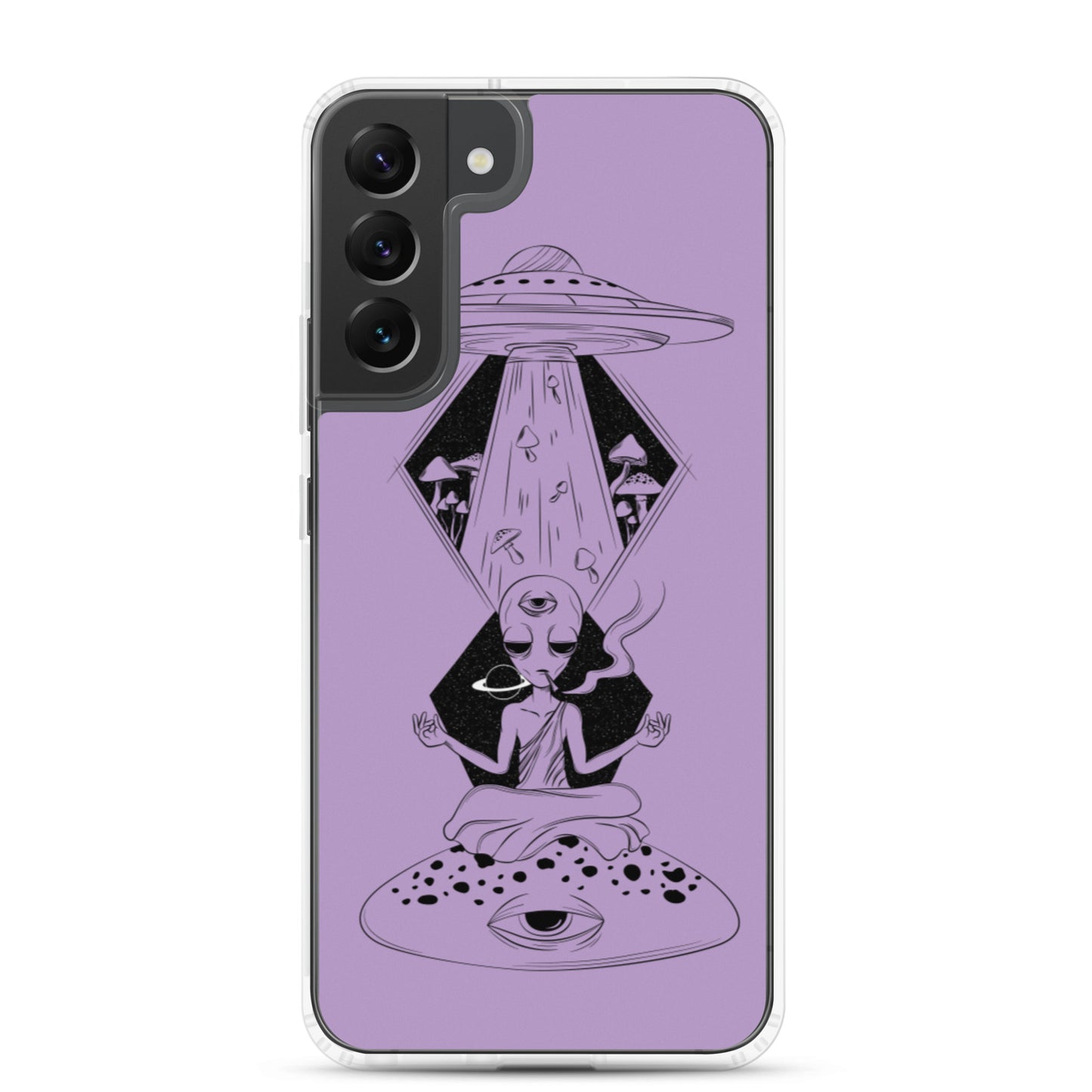 Alien Meditating Samsung Case