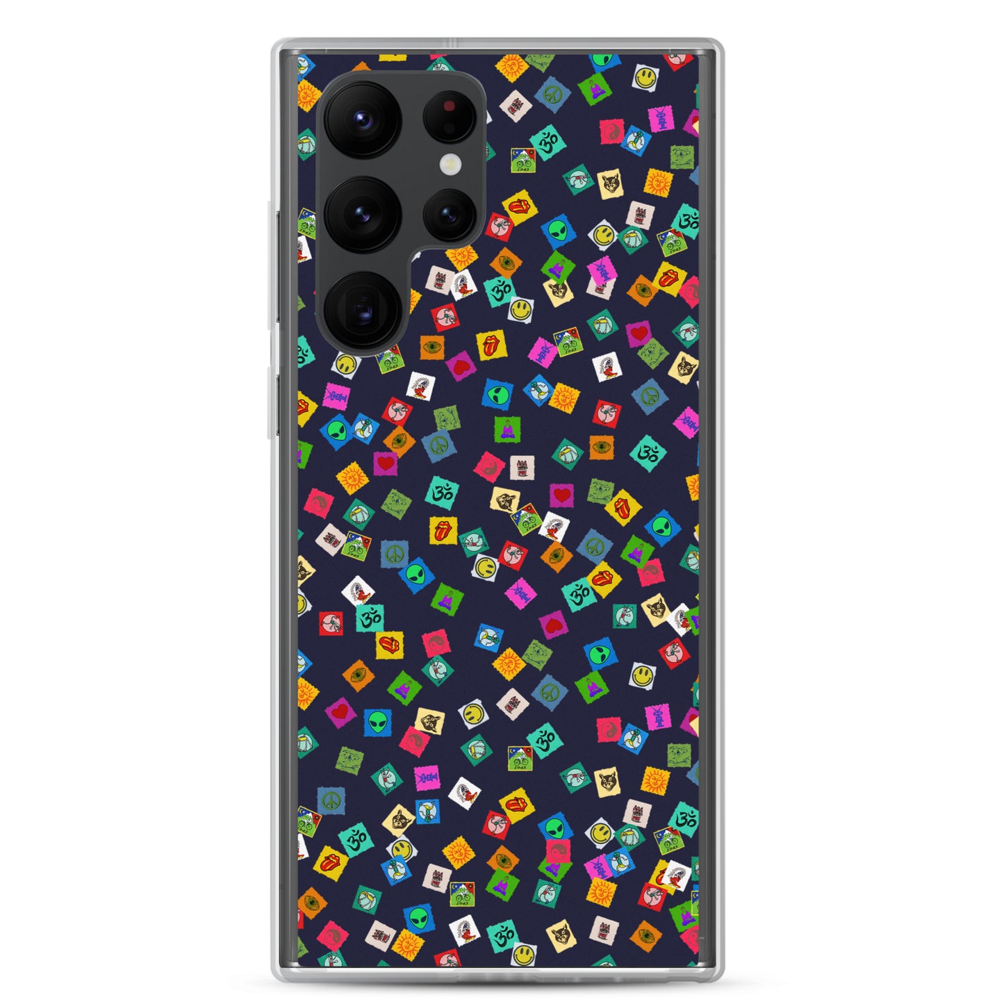 Acid Pattern Samsung Case