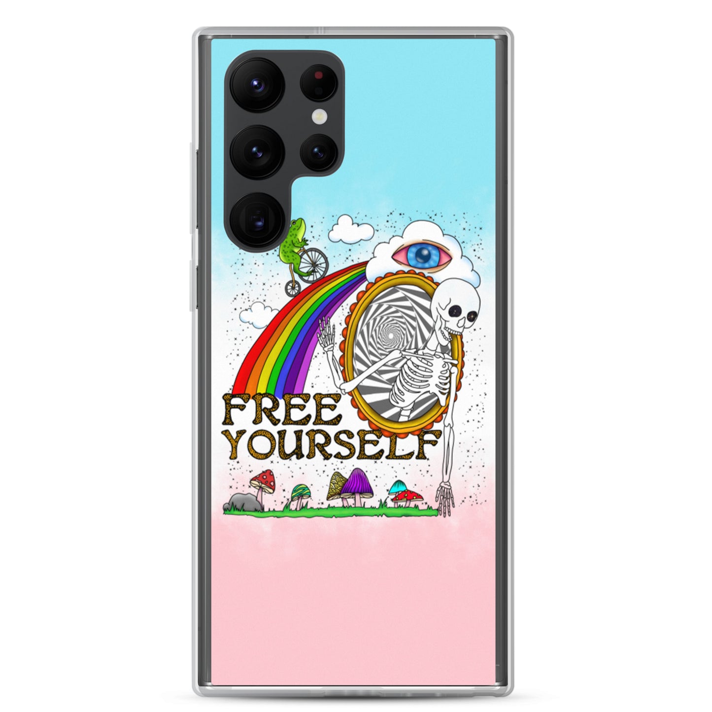 Free Yourself Samsung Case