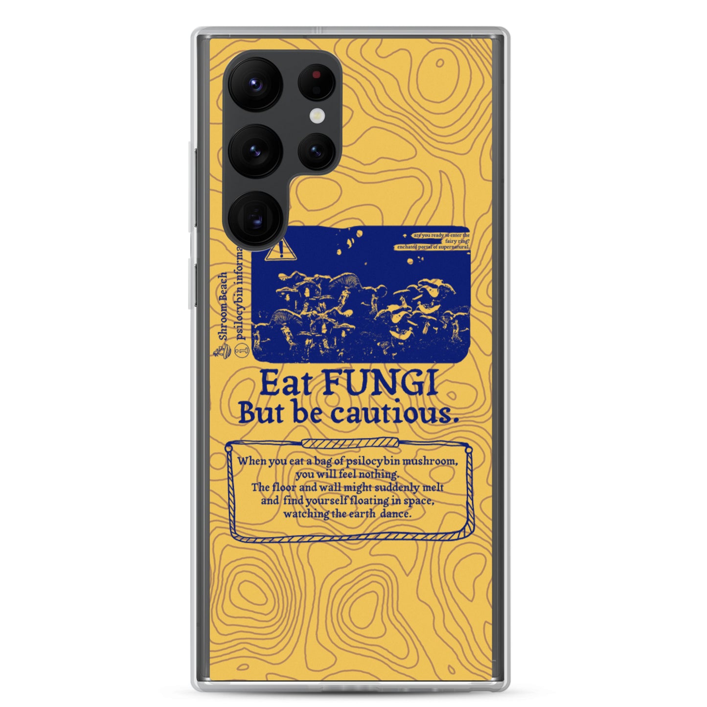 Eat Fun Guy Samsung Case