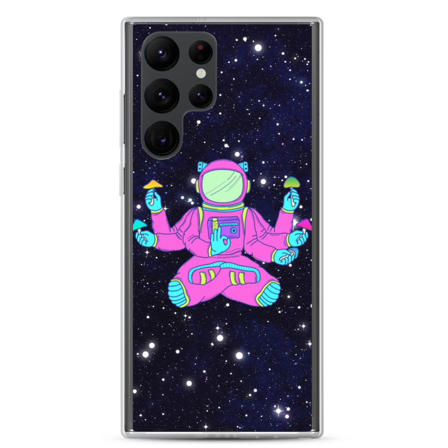 Psi~ Astronaut Samsung Case