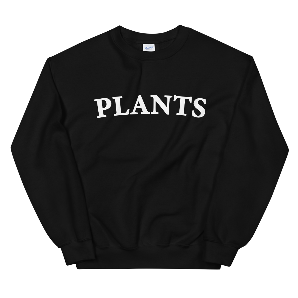 Plants Graphic Sweatshirt