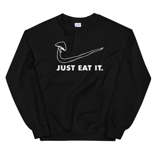 Just Eat It Graphic Sweatshirt