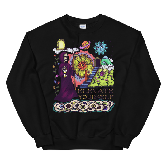 Elevate Yourself Graphic Sweatshirt