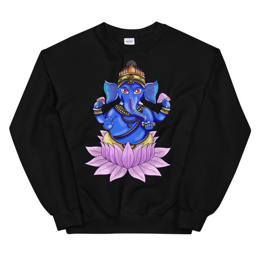 Ganesha Graphic Sweatshirt