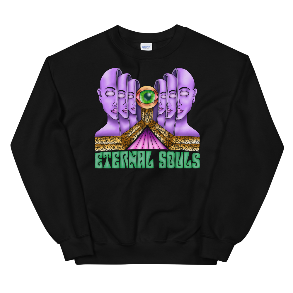 Eternal Souls Graphic Sweatshirt