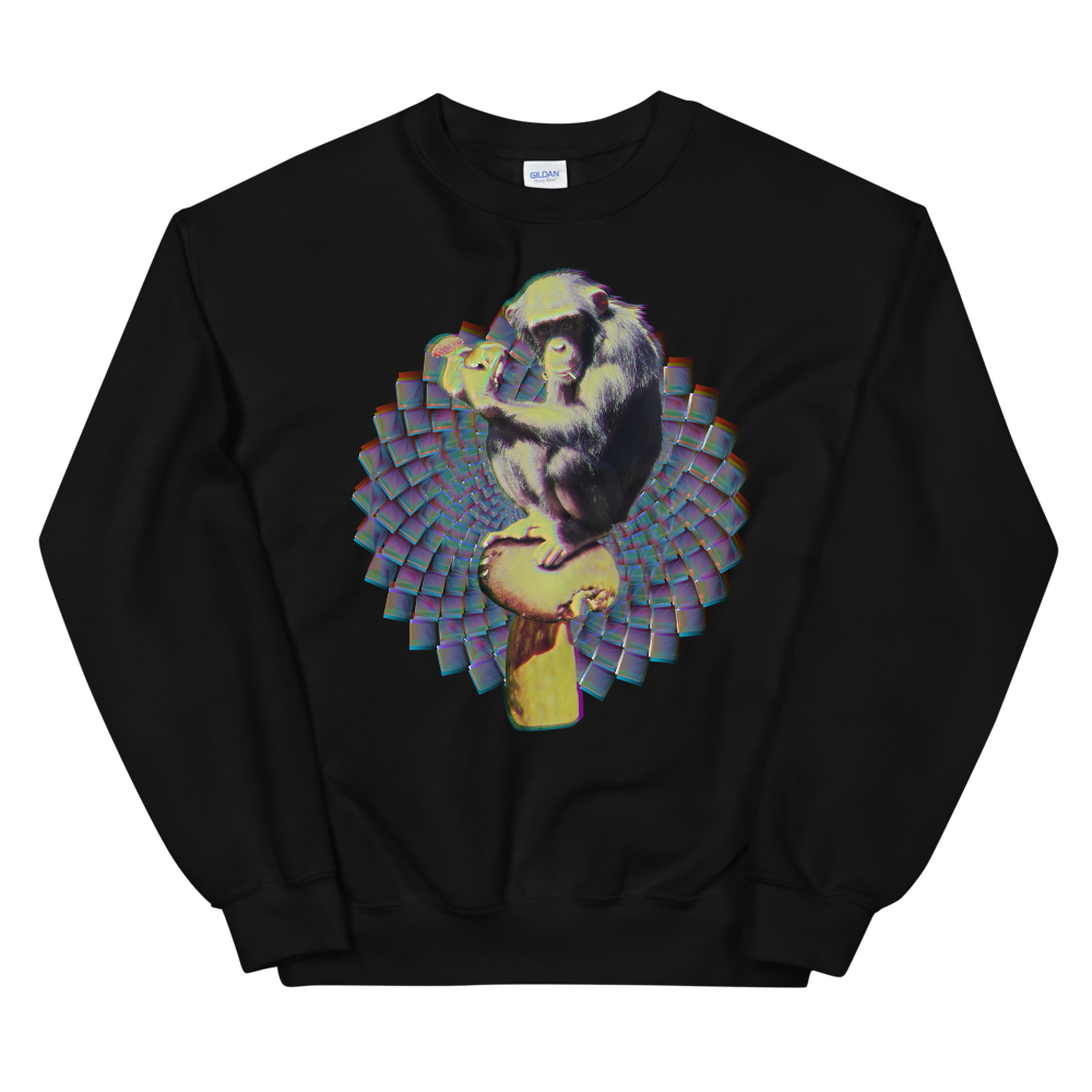 Psi~ Ape Graphic Sweatshirt