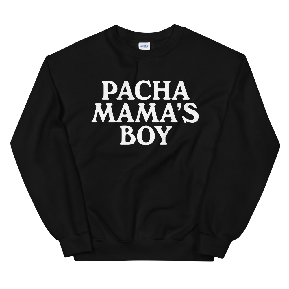 Pachamama's Boy Graphic Sweatshirt