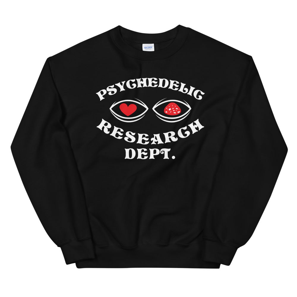 Research Dept. Graphic Sweatshirt